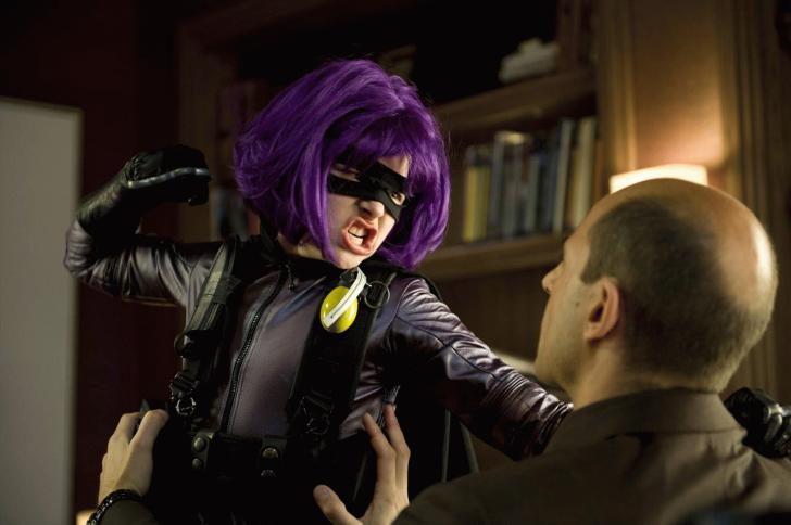 Chloë Grace Moretz in <i>Kick-Ass</i>