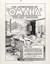 Reed Waller's Omaha the Cat Dancer