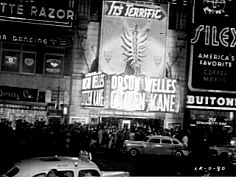 CITIZEN KANE opens in Manhattan