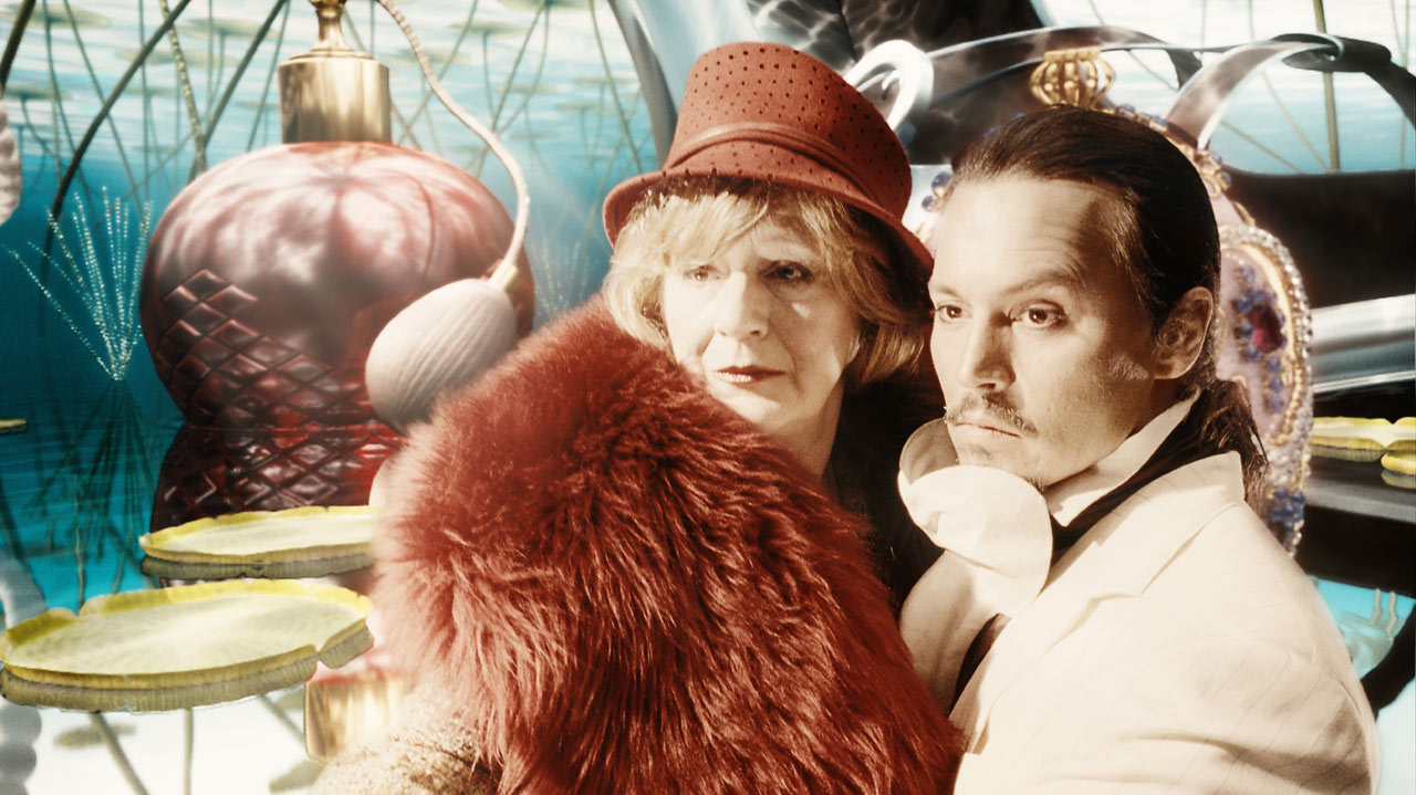 The Imaginarium of Doctor Parnassus