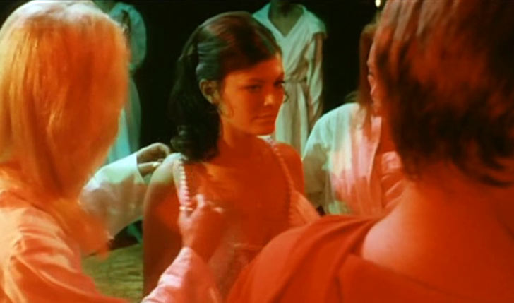 Ann Michelle in <i>Virgin Witch</i>