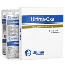 Ultima Pharmaceuticals Anavar