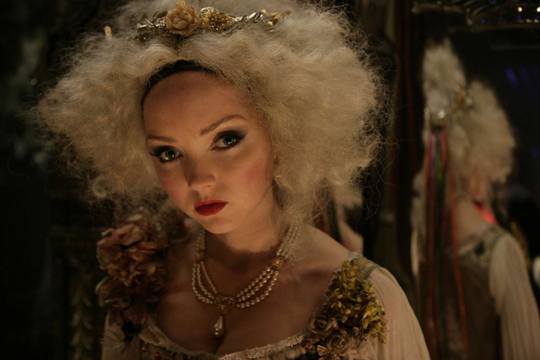 Lily Cole in The Imaginarium of Doctor Parnassus