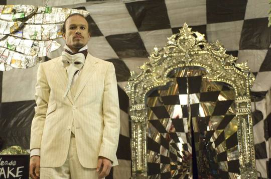 Heath Ledger in The Imaginarium of Doctor Parnassus