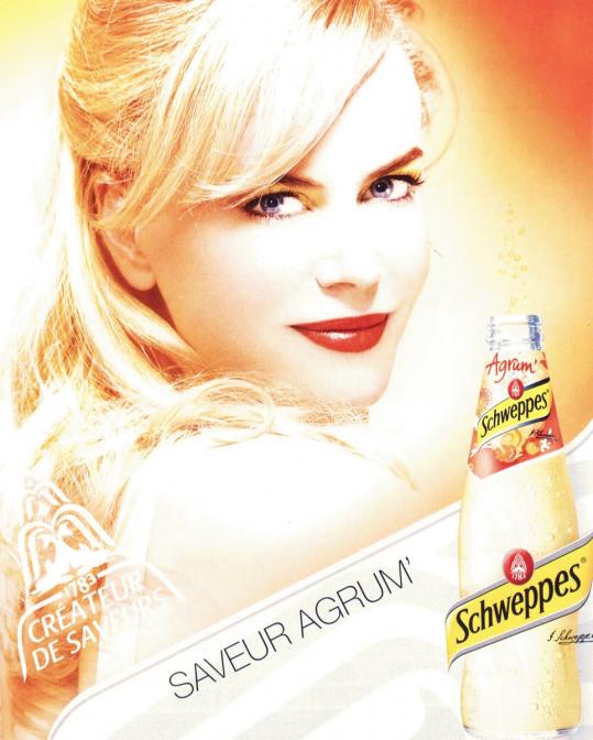 Nicole Kidman for Schweppes