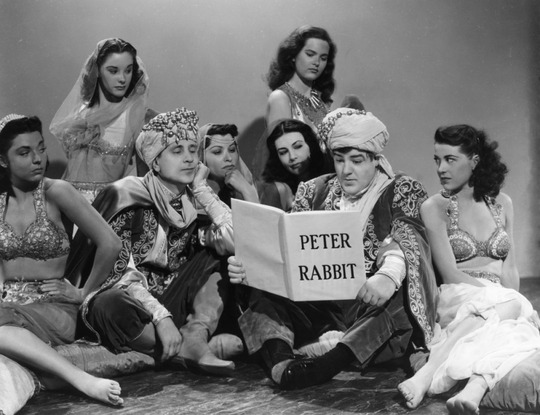 Abbott and Costello in <em>Lost in a Harem</em>