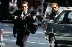 Al Pacino and Val Kilmer in Heat