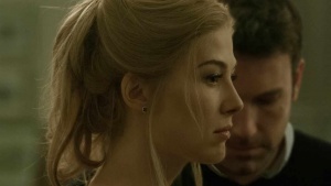 Rosamund Pike and Ben Affleck in Gone Girl